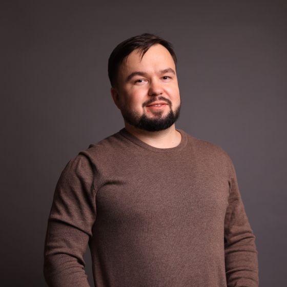 Portrait of Vitaliy Rakhimov